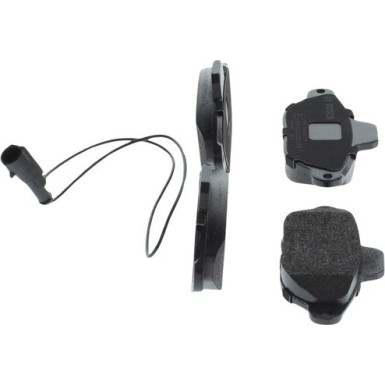 BOSCH Bremsbelagsatz, Scheibenbremse 0 986 424 379