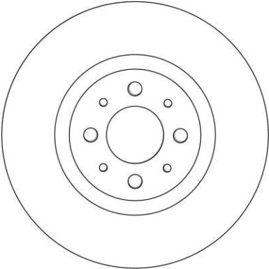 Bremsscheibe DF4377 Bremsscheibe DF4377