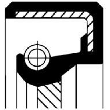 Corteco Dichtring 12010702B