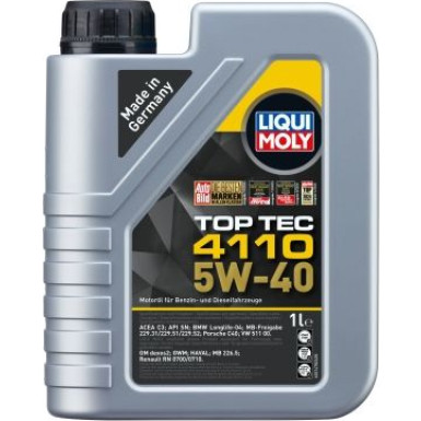 LIQUI MOLY Motoröl Top Tec 4110 5W-40 1 l 21478