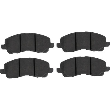 TRW Bremsbelagsatz, Scheibenbremse COTEC GDB4142