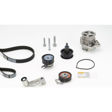 ContiTech Wasserpumpe + Zahnriemensatz CT957WP4