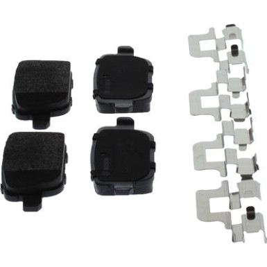 BOSCH Bremsbelagsatz, Scheibenbremse 0 986 494 639 BOSCH Bremsbelagsatz, Scheibenbremse 0 986 494 639