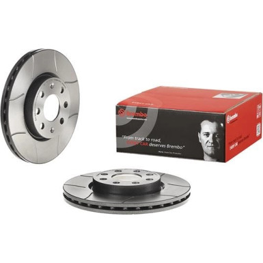 Brembo Bremsscheibe XTRA LINE - Max 09.5843.77 Brembo Bremsscheibe XTRA LINE - Max 09.5843.77