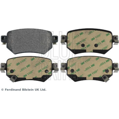 Blue Print Bremsbelagsatz, Scheibenbremse ADM542112