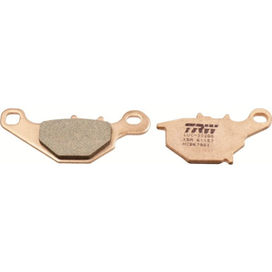 TRW Bremsbelagsatz, Scheibenbremse Sinter Offroad MCB679SI