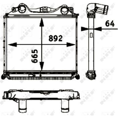 Ladeluftkühler 30205