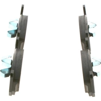 BOSCH Bremsbelagsatz, Scheibenbremse 0 986 424 846