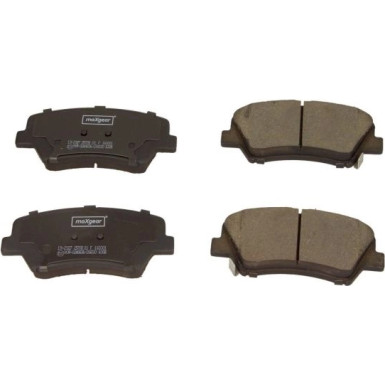 Maxgear Bremsbelagsatz, Scheibenbremse 19-2927 Maxgear Bremsbelagsatz, Scheibenbremse 19-2927