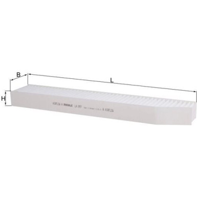 Knecht Filter, Innenraumluft LA 897
