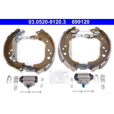 Bremsbackensatz 03.0520-9120.3 Bremsbackensatz 03.0520-9120.3