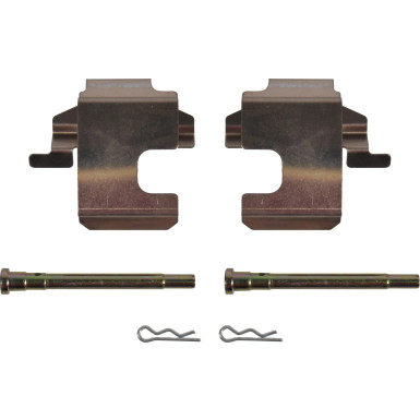 FEBI BILSTEIN 181473 Zubehörsatz, Scheibenbremsbelag FEBI BILSTEIN 181473 Zubehörsatz, Scheibenbremsbelag