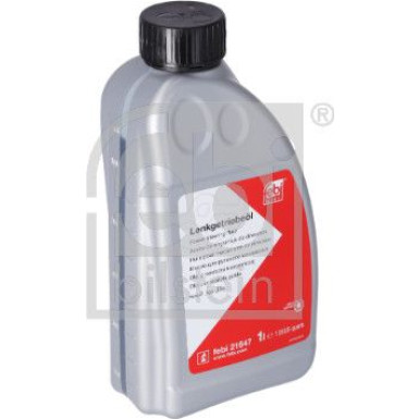 FEBI BILSTEIN 21647 Hydrauliköl für Servolenkung, grün, 1L