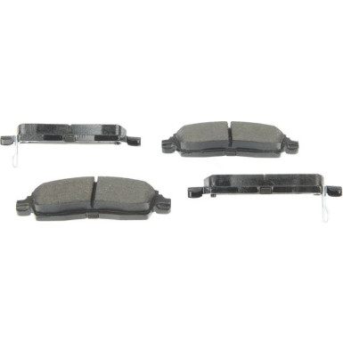 Bremsbelagsatz, Scheibenbremse 0 986 494 858 Bremsbelagsatz, Scheibenbremse 0 986 494 858