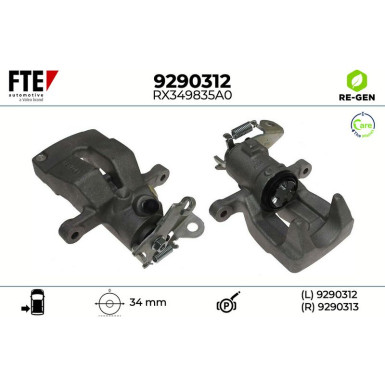 FTE Bremssattel 9290312