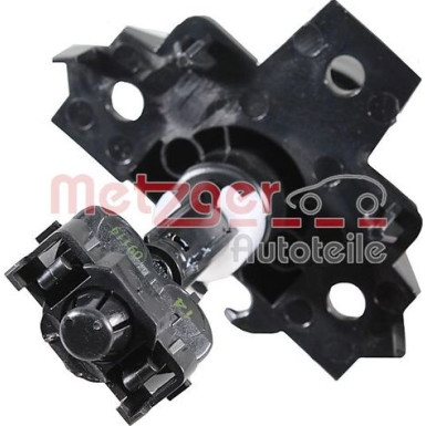 Metzger 10x Halteclip, Türverkleidung 2280082