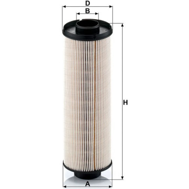 Kraftstofffilter PU 855 X