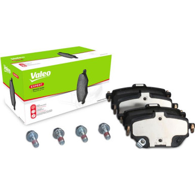 Valeo Bremsbelagsatz, Scheibenbremse EXPERT 302528A