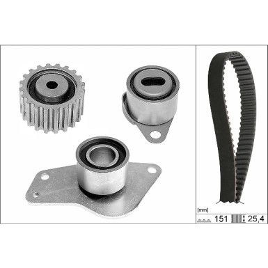 INA Zahnriemensatz 530 0185 10