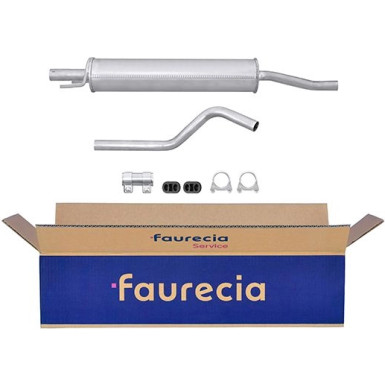 Hella Mittelschalldämpfer Easy2Fit – PARTNERED with Faurecia 8LC 366 024-741