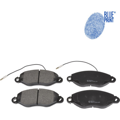 Blue Print Bremsbelagsatz, Scheibenbremse ADN142142 Blue Print Bremsbelagsatz, Scheibenbremse ADN142142