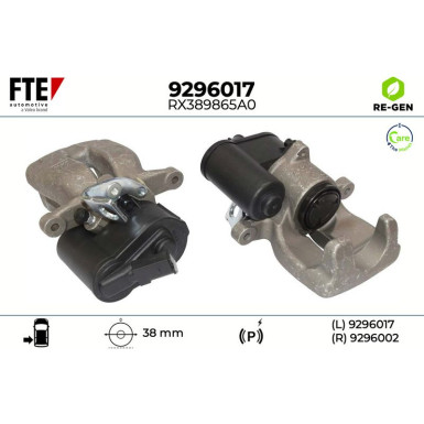 FTE Bremssattel 9296017