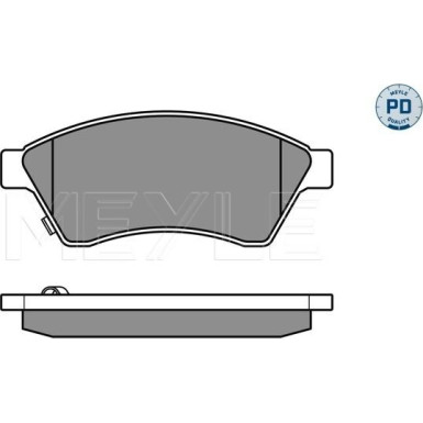 Bremsbelagsatz, Scheibenbremse 025 250 3118/PD Bremsbelagsatz, Scheibenbremse 025 250 3118/PD