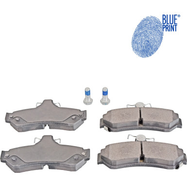 Blue Print Bremsbelagsatz, Scheibenbremse ADT342226