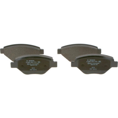 BOSCH Bremsbelagsatz, Scheibenbremse 0 986 424 774 BOSCH Bremsbelagsatz, Scheibenbremse 0 986 424 774
