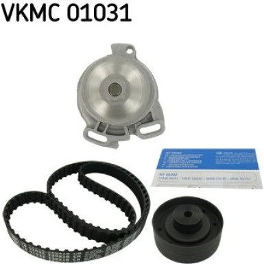 SKF Wasserpumpe + Zahnriemensatz VKMC 01031