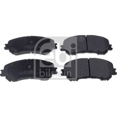 febi bilstein Bremsensatz, Scheibenbremse Bremsensatz Vorne + Hinten 10868551 febi bilstein Bremsensatz, Scheibenbremse Bremsensatz Vorne + Hinten 10868551