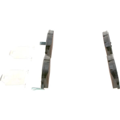 BOSCH Bremsbelagsatz, Scheibenbremse 0 986 494 981