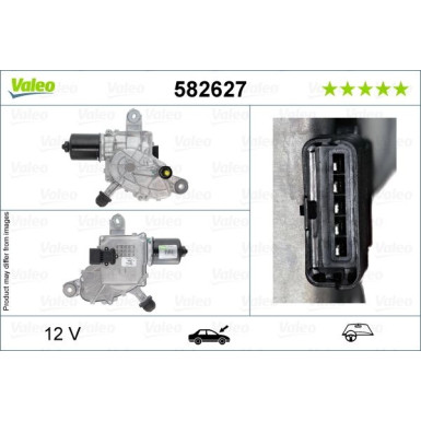 Valeo Wischermotor 582627