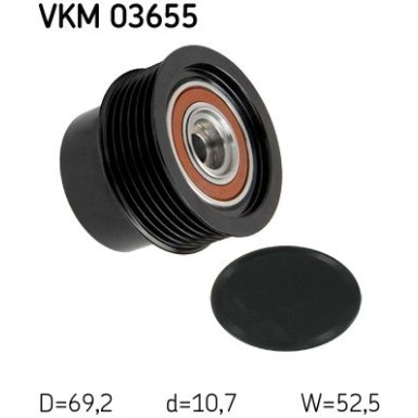 Generatorfreilauf VKM 03655