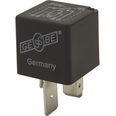 GEBE Relais, Arbeitsstrom 9 9100 1