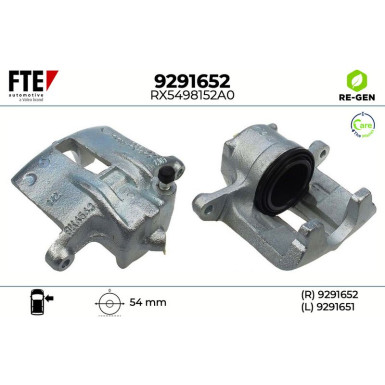 FTE Bremssattel 9291652