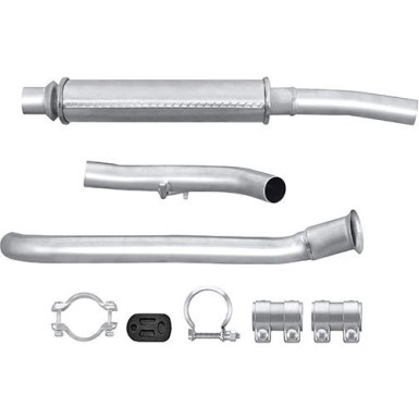 Hella Mittelschalldämpfer Easy2Fit – PARTNERED with Faurecia 8LC 366 024-931