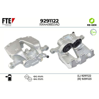 FTE Bremssattel 9291122