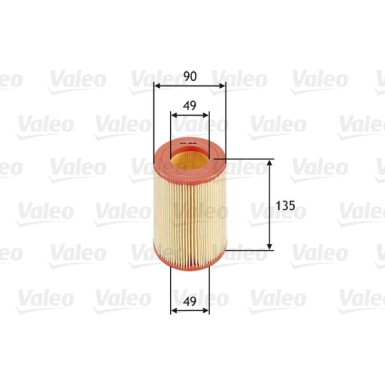 Valeo Luftfilter 585660
