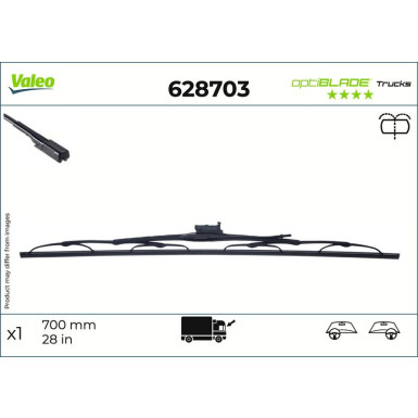 Valeo Wischblatt OPTIBLADE TRUCKS 628703