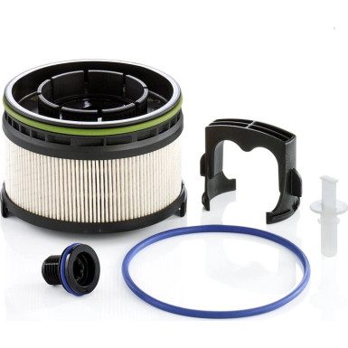 MANN-FILTER PU 11 002 z KIT Kraftstofffilter mit Dichtung