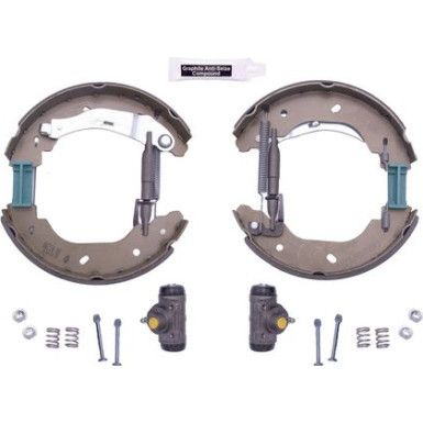 Hella Bremsbackensatz Shoe Kit Pro 8DB 355 005-081 Hella Bremsbackensatz Shoe Kit Pro 8DB 355 005-081