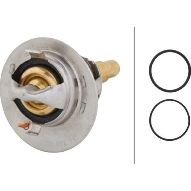 Hella Thermostat, Kühlmittel 8MT 354 776-151
