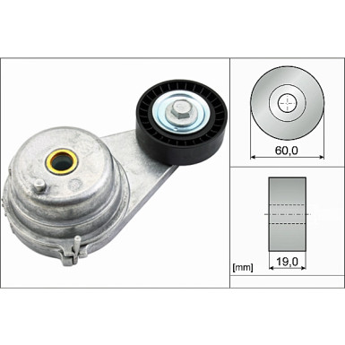 INA Spannarm, Keilrippenriemen 534 0541 10