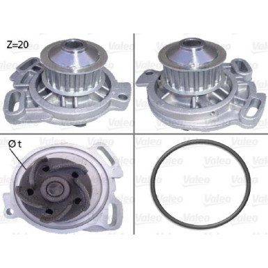 Wasserpumpe 506105 Wasserpumpe 506105