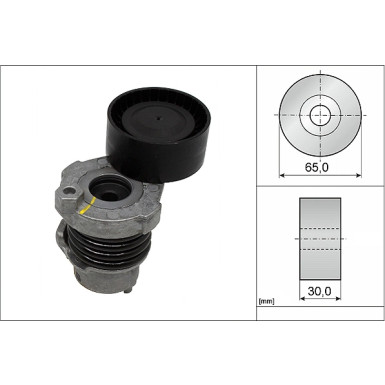 INA Spannarm, Keilrippenriemen 534 0590 10