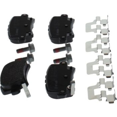 BOSCH Bremsbelagsatz, Scheibenbremse 0 986 494 642 BOSCH Bremsbelagsatz, Scheibenbremse 0 986 494 642