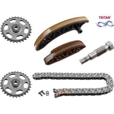 FEBI BILSTEIN 181931 Steuerkettensatz FEBI BILSTEIN 181931 Steuerkettensatz