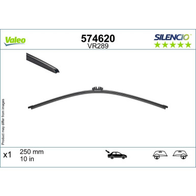 Valeo Wischblatt SILENCIO REAR 574620