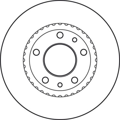 Bremsscheibe DF4836S